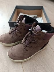 Зимові чобітки Ecco 33 р 21.5 см зимние ботинки сапоги сапожки экко