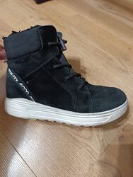 Зимові термочобітки Ecco Gore tex 32 р 21 см