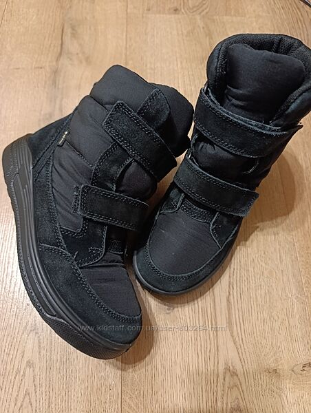 Оригінальні зимові термочобітки Ecco Gore tex 34 р 22 см