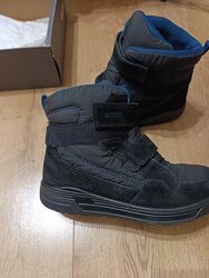 Зимові чобітки Ecco 39 р 25 см зимние ботинки сапоги сапожки экко