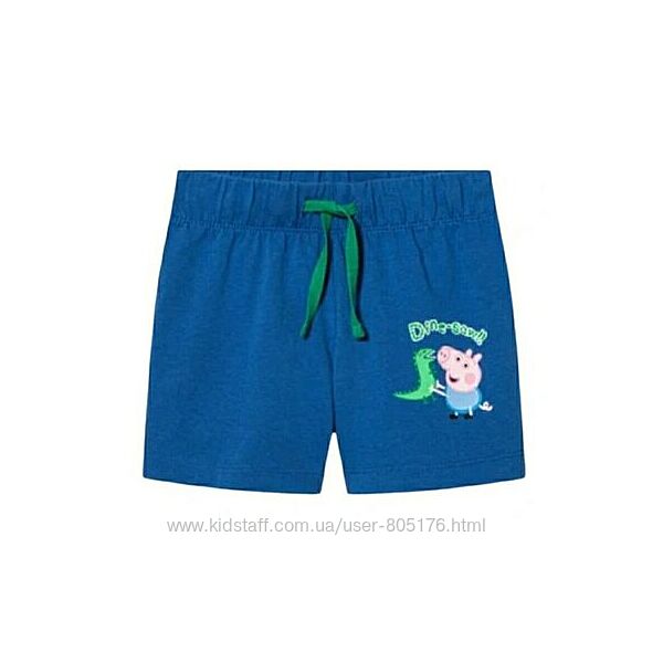 Трикотажні дитячі шорти Peppa Pig110-116