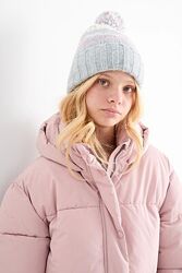 Шапка з помпоном для дівчинки 158-176 C&A