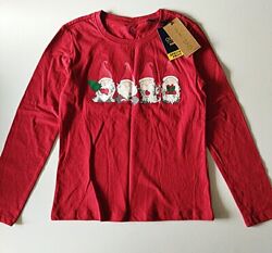 Дитячий реглан з новорічним принтом OVS 152