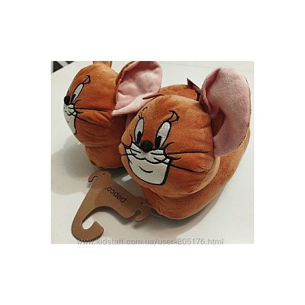 Дитячі домашні тапочки різних розмірів Pepco