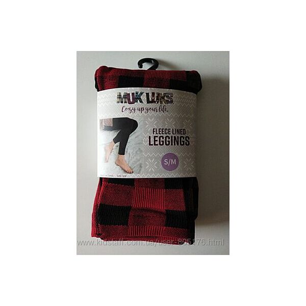 Легінси на флісі Muk Luks s-m