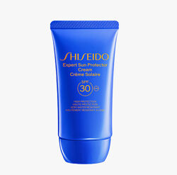 Shiseido Expert водостійкий крем для обличчя для засмаги SPF 30, 50 мл