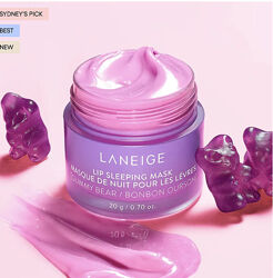 Інтенсивно відновлювальна нічна маска для губ laneige lip sleeping mask gum