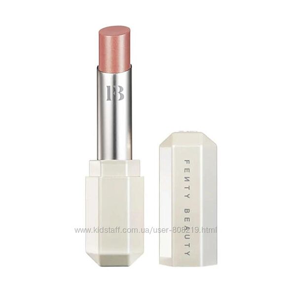 Сяюча помада для губ fenty beauty slip shine sheer shiny lipstick