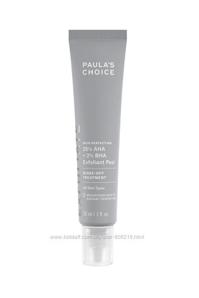 Paulas Choice Нежный пилинг для разглаживания морщин Skin Perfecting 25