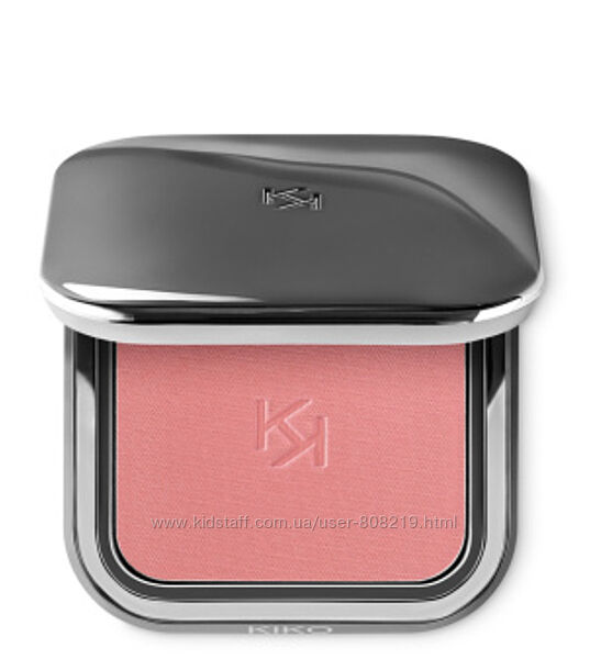 Стійкі пудрові румяна kiko milano unlimited blush 10, 6 гр.