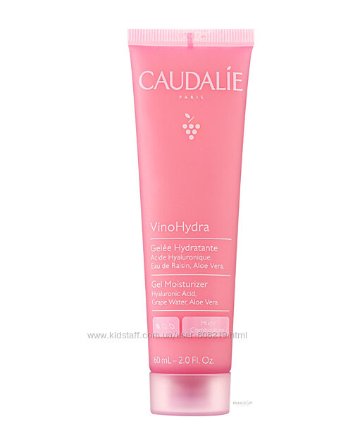 Зволожувальний гель для обличчя Caudalie VinoHydra Gel Moisturizer, 60 мл