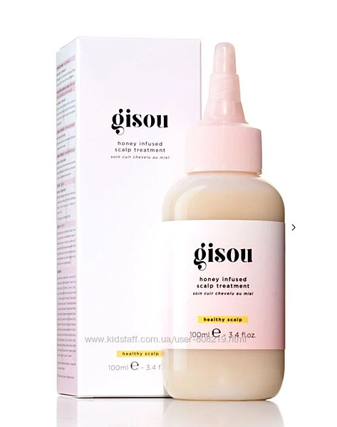 Сироватка для шкіри голови Gisou Honey Infused Scalp Treatment, 100 мл