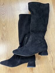 Осінні чоботи , демісезон, повна нога