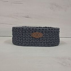 Кошик із бавовняного шнура