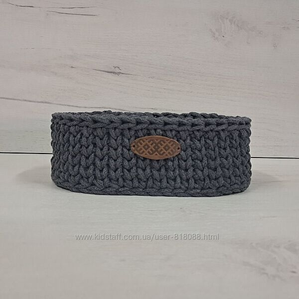 Кошик із бавовняного шнура