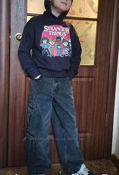 Худі, кофта Дивні дива, Stranger things, 146 см