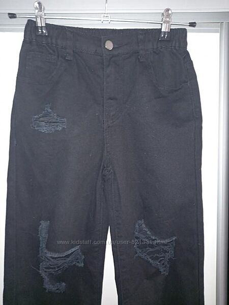 Широкие штаны джинсы 