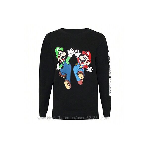 Свитшот супер марио 
