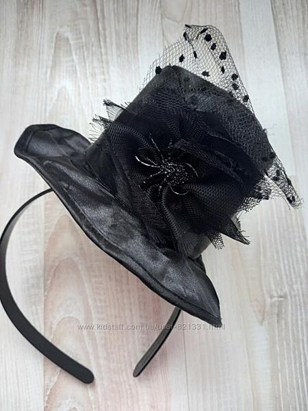 Обруч шляпа цилиндр хэллоун 