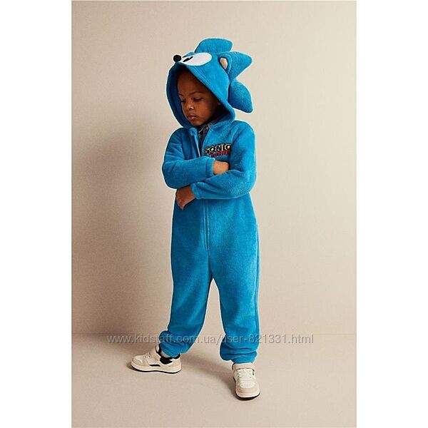 слип кигуруми соник h&m sonik