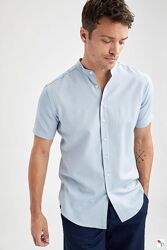 Рубашка воротник стойка asos