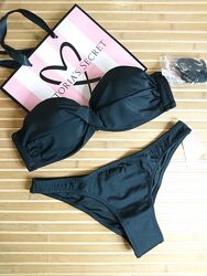 Купальник бандо Twist плавки ітси оригінал Victorias Secret