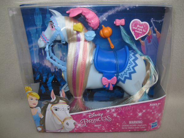 Лошадь золушки Мэйджор Princess Cinderella Horse Major Hasbro