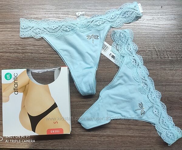 Фірмові жіночі трусики S 2 шт.