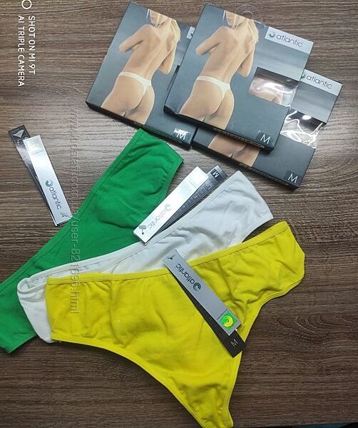 Фірмові жіночі трусики M 