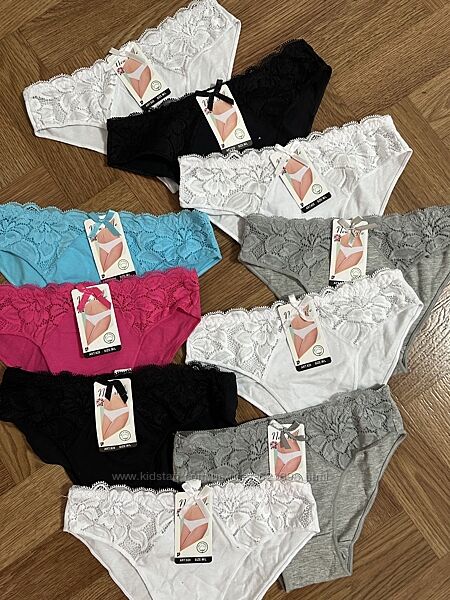 Катонові жіночі трусики м/л