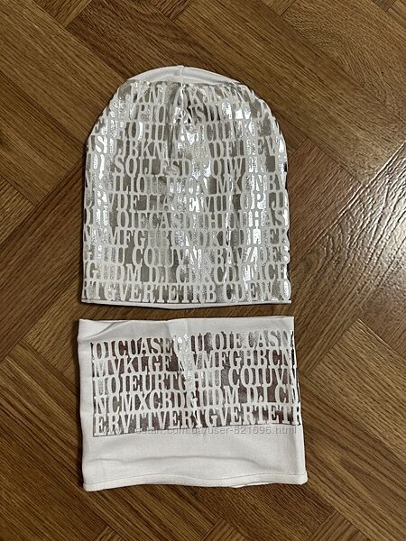 Дитяча шапка з хомутом