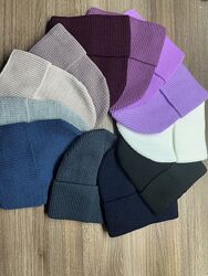 Шапка Демисезонна рубчик