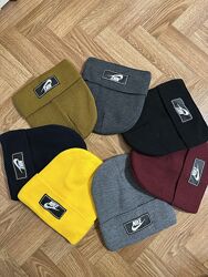 Шапка рубчик на фліс