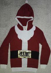 Next санта santa новий рік merry christmas брендова кофта борода