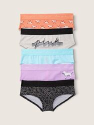 комплект трусиків Victorias secret Pink
