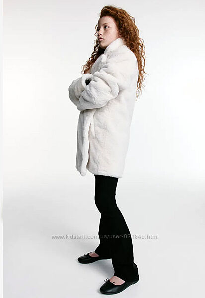 Пухнасте пальто H&M, ПРОКАТ