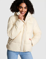 Куртка-пуховик victorias secret, пуховик вікторія сікрет розмір S