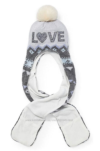 шапка childrensplace 5-10р