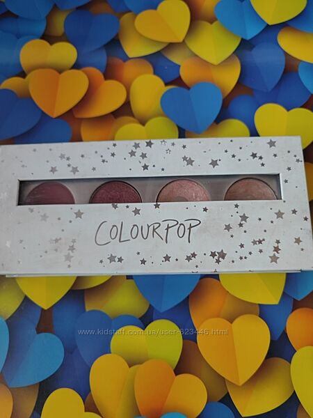 Тіні Colour Pop матові та сатинові