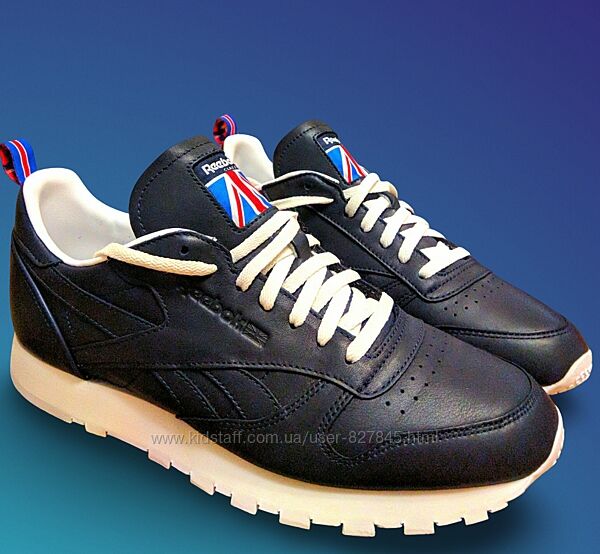 Кожаные Reebok Classic leather. Артикул FW7797. Оригинал 100.