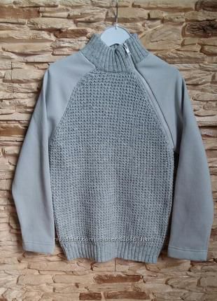 Вязаный свитер, пуловер, кофта Kiabi, Франция, на 10 лет, размер 138-143