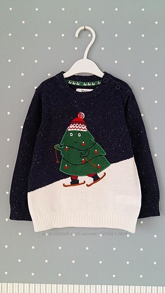 Рождественские свитерки, кофточки C&A, Германия, на 1-2 годика, разм. 86,92