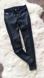 Комбинированые легинсы, штаны OVS, Италия, на 9-15 лет, размеры 140-164