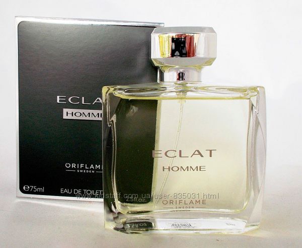 Мужская туалетная вода Eclat Homme