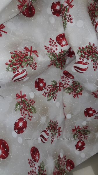НОВОГОДНИЕ ТКАНИ ОТ 250 ГРН 
