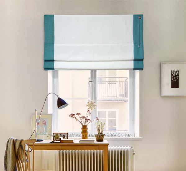 Римские шторы в интерьере