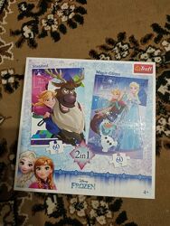 Набор пазл 2 картинки