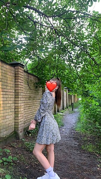 Легка літня сукня у квіти розмір м