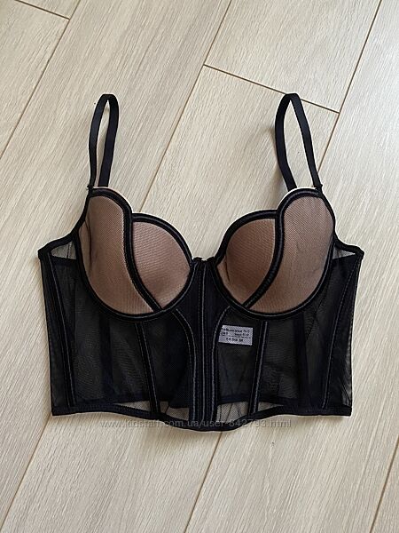 Шикарний топ корсет розмір м