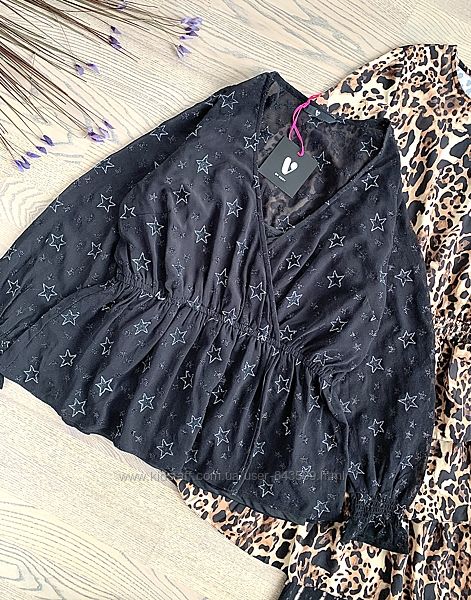 Блуза с баской